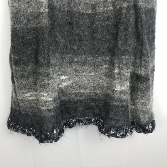 Sita Murt Esteve Full Length Wool Knit Maxi Skirt - Picture 2 of 9